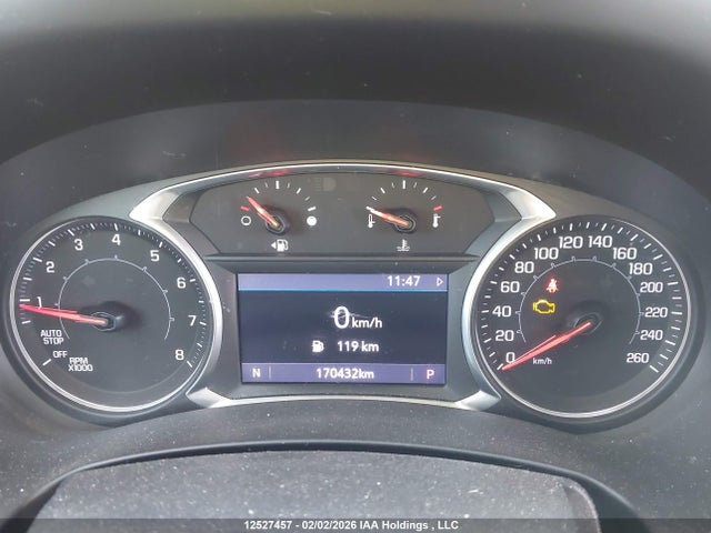 3GKALYEV1NL163138 GMC Terrain At4