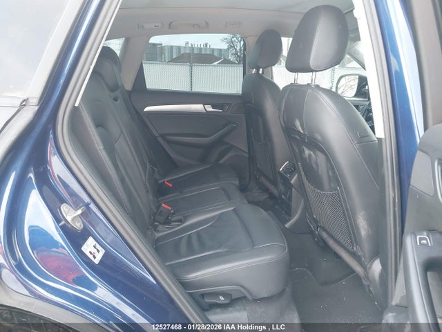WA1CMCFPXFA106010 Audi Q5 3.0 Tdi Progressiv