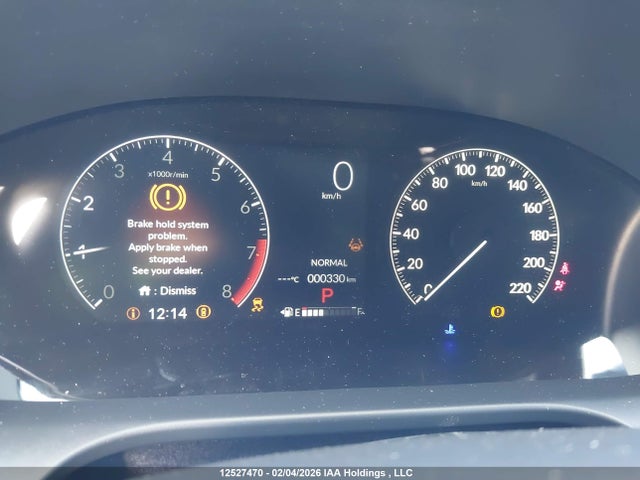 3CZRZ2H50TM108106 Honda HR-V SPORT