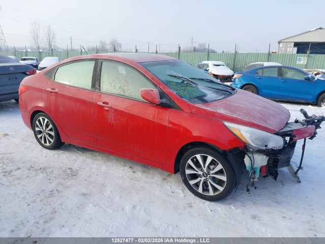 KMHCT4AE8HU322990 Hyundai ACCENT SE