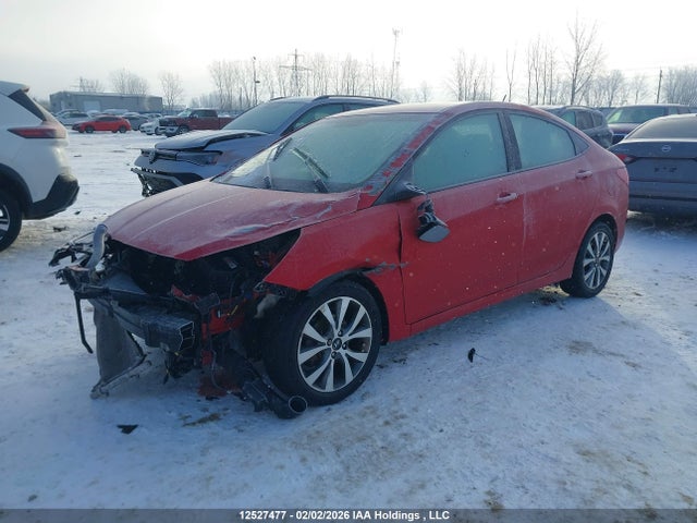 KMHCT4AE8HU322990 Hyundai ACCENT SE