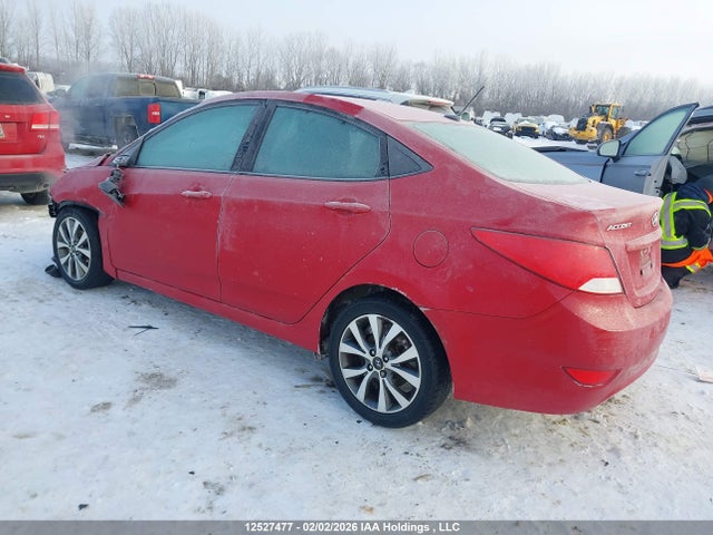 KMHCT4AE8HU322990 Hyundai ACCENT SE