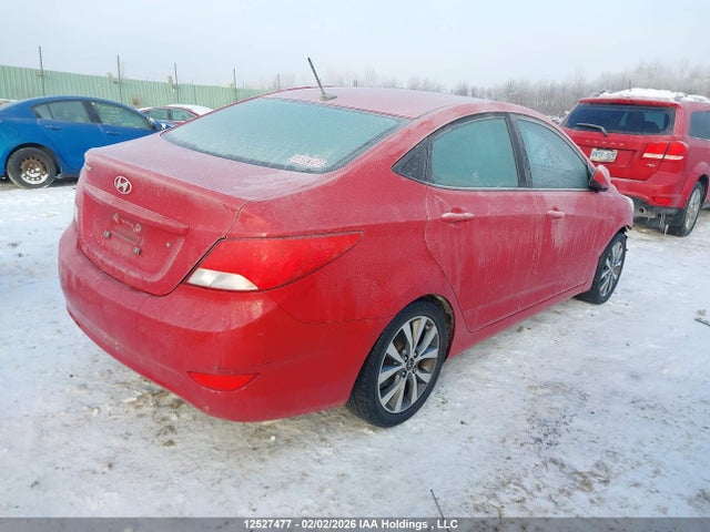 KMHCT4AE8HU322990 Hyundai ACCENT SE