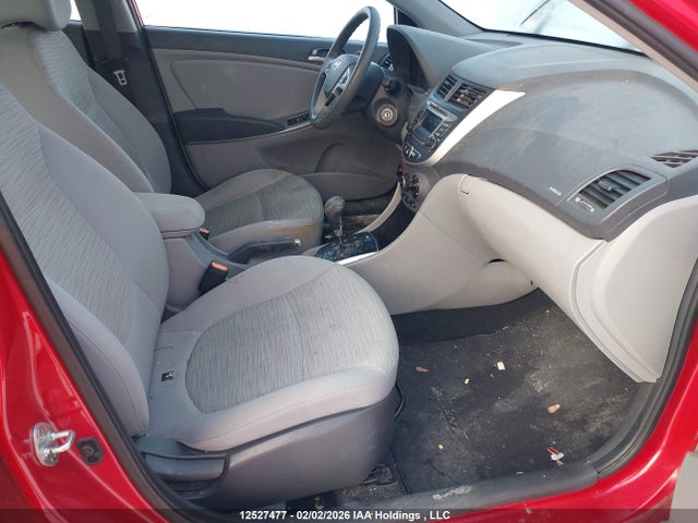 KMHCT4AE8HU322990 Hyundai ACCENT SE