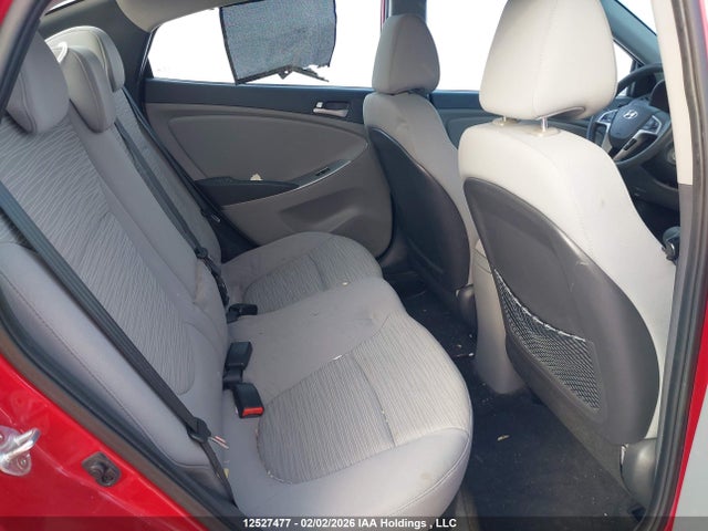 KMHCT4AE8HU322990 Hyundai ACCENT SE