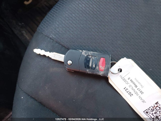 JM1CW2CL0H0192366 Mazda 5 Touring