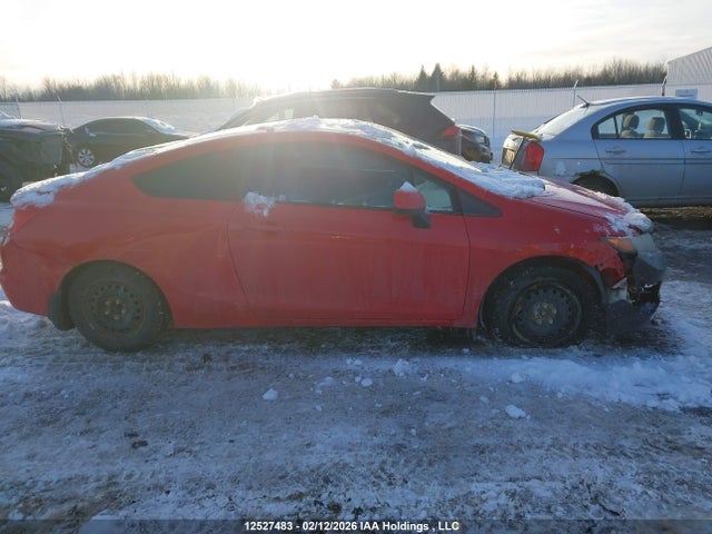 Продаж на аукціоні авто 2012 Honda Civic, vin: 2HGFG3B45CH002593, номер лоту: 12527483