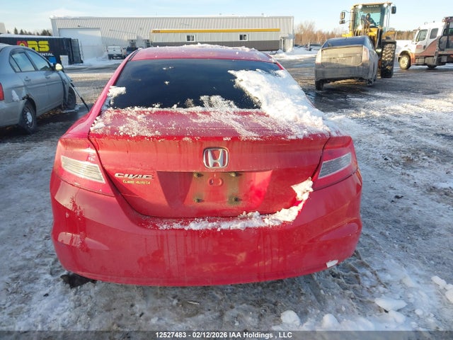 Продаж на аукціоні авто 2012 Honda Civic, vin: 2HGFG3B45CH002593, номер лоту: 12527483