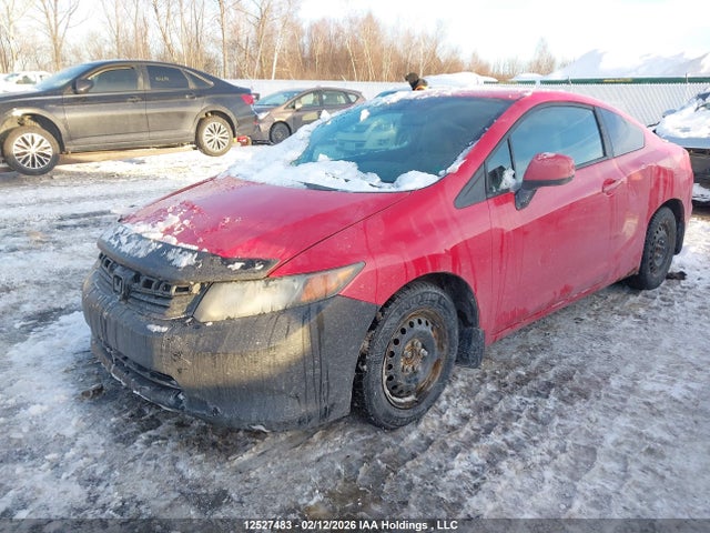 Продаж на аукціоні авто 2012 Honda Civic, vin: 2HGFG3B45CH002593, номер лоту: 12527483