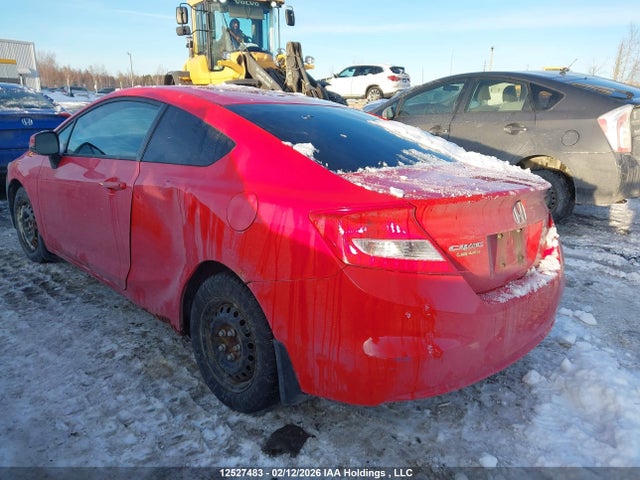 Продаж на аукціоні авто 2012 Honda Civic, vin: 2HGFG3B45CH002593, номер лоту: 12527483