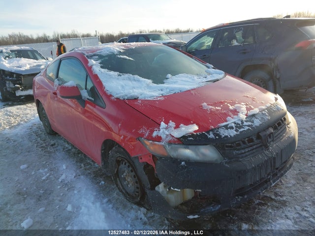 Продаж на аукціоні авто 2012 Honda Civic, vin: 2HGFG3B45CH002593, номер лоту: 12527483