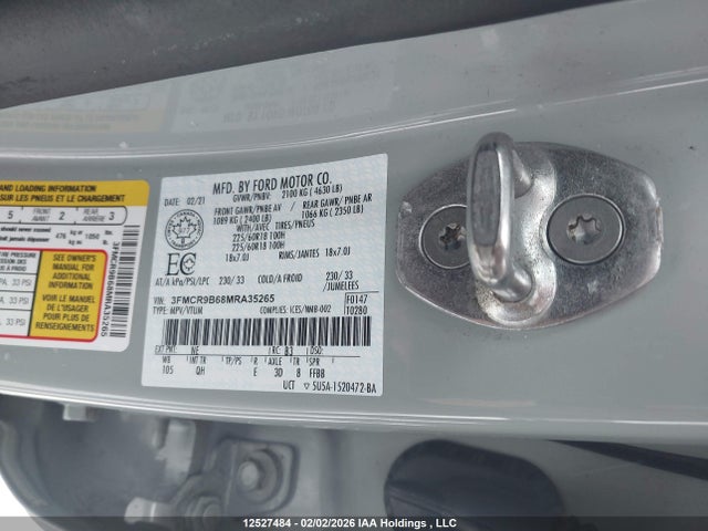 Ford Bronco Sport Big Bend 2021 3FMCR9B68MRA35265 Image 19