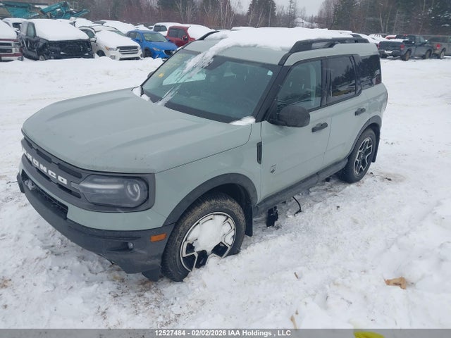 Ford Bronco Sport Big Bend 2021 3FMCR9B68MRA35265 Image 2