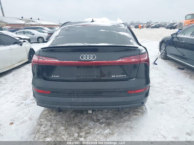 WA13AAGE3MB005859 Audi E-TRON SPORTBACK
