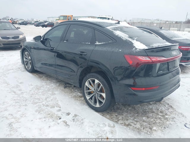 WA13AAGE3MB005859 Audi E-TRON SPORTBACK