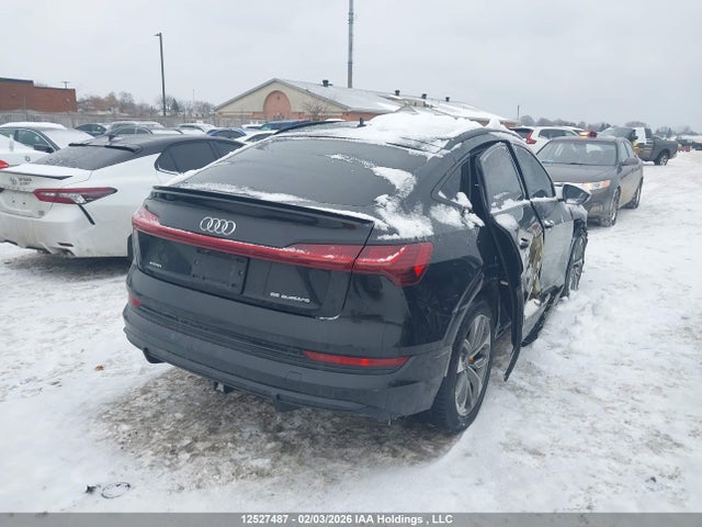 WA13AAGE3MB005859 Audi E-TRON SPORTBACK