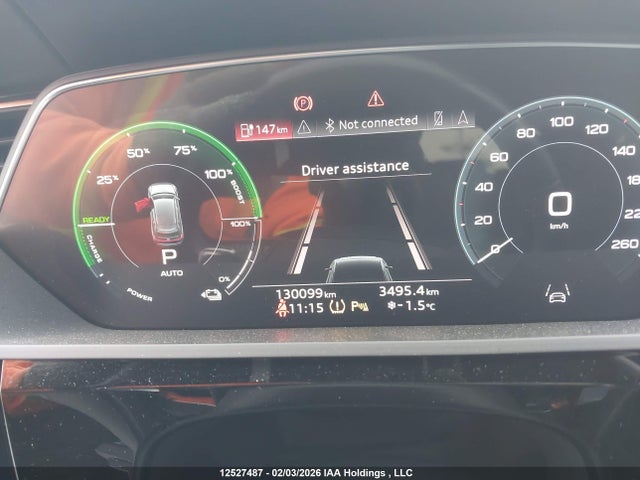 WA13AAGE3MB005859 Audi E-TRON SPORTBACK