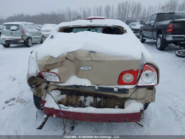 2008 Chevrolet Malibu Ls მანქანა იყიდება აუქციონზე, vin: 1G1ZG57B38F270199, აუქციონის ნომერი: 12527489