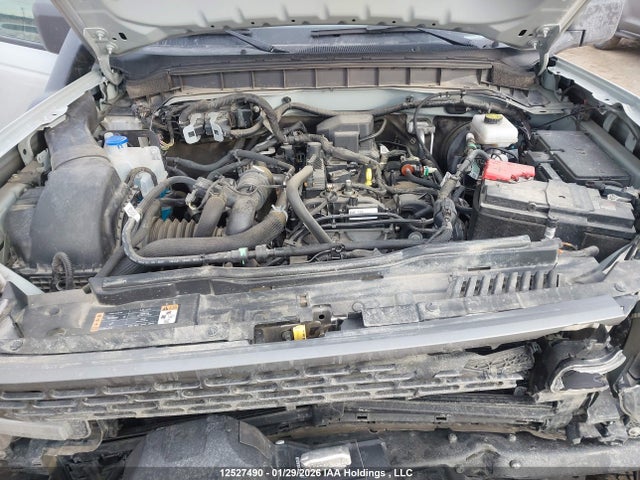 12527490 :رقم المزاد ، 1FMEE5DH3NLB72593 vin ، 2022 Ford Bronco Everglades مزاد بيع