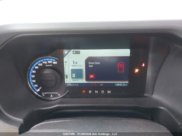 12527490 :رقم المزاد ، 1FMEE5DH3NLB72593 vin ، 2022 Ford Bronco Everglades مزاد بيع