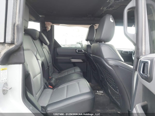 12527490 :رقم المزاد ، 1FMEE5DH3NLB72593 vin ، 2022 Ford Bronco Everglades مزاد بيع