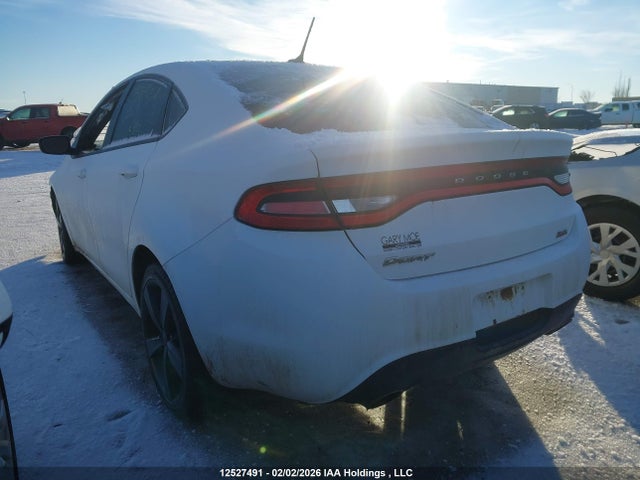 Dodge DART SXT 2014 1C3CDFBB2ED802055 Image 3