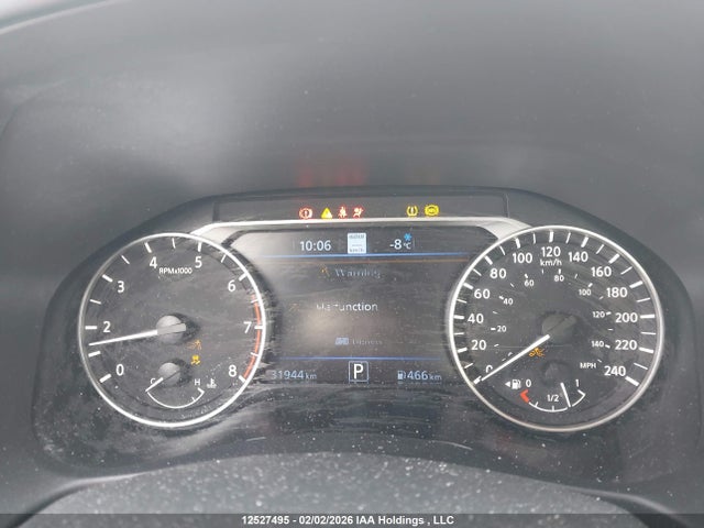 1N4BL4FWXRN325487 Nissan Altima Platinum