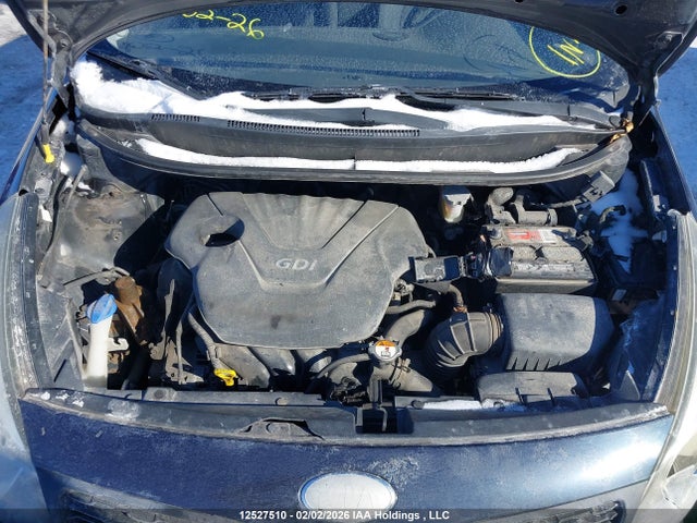 2013 Kia Rio Lx მანქანა იყიდება აუქციონზე, vin: KNADM4A31D6292621, აუქციონის ნომერი: 12527510