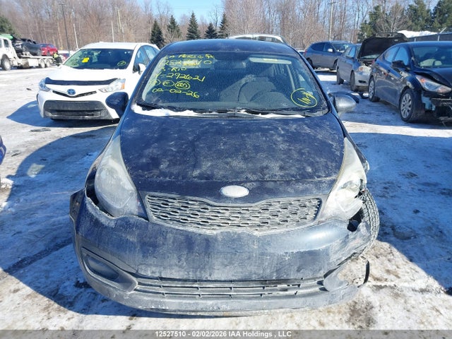 2013 Kia Rio Lx მანქანა იყიდება აუქციონზე, vin: KNADM4A31D6292621, აუქციონის ნომერი: 12527510