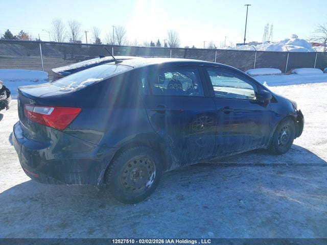 2013 Kia Rio Lx მანქანა იყიდება აუქციონზე, vin: KNADM4A31D6292621, აუქციონის ნომერი: 12527510