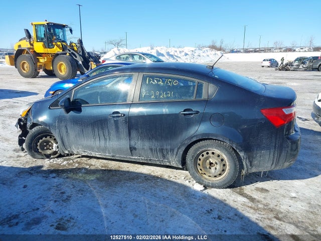 2013 Kia Rio Lx მანქანა იყიდება აუქციონზე, vin: KNADM4A31D6292621, აუქციონის ნომერი: 12527510