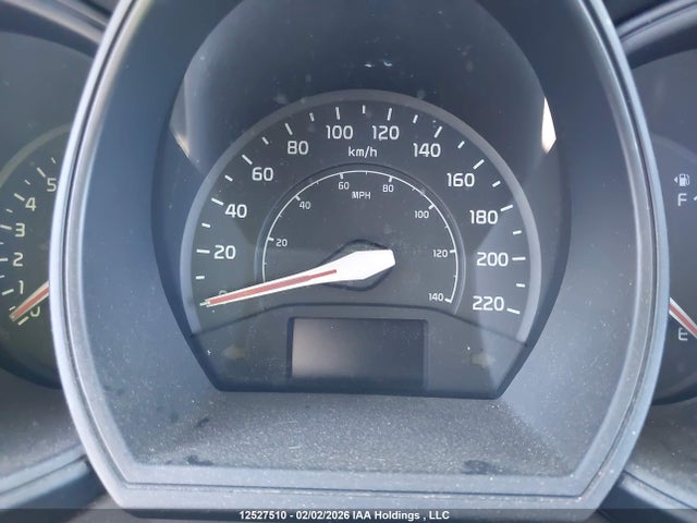 2013 Kia Rio Lx მანქანა იყიდება აუქციონზე, vin: KNADM4A31D6292621, აუქციონის ნომერი: 12527510