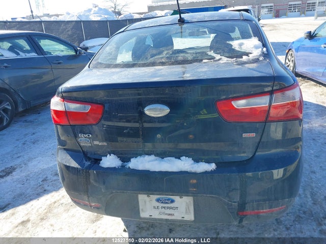 2013 Kia Rio Lx მანქანა იყიდება აუქციონზე, vin: KNADM4A31D6292621, აუქციონის ნომერი: 12527510