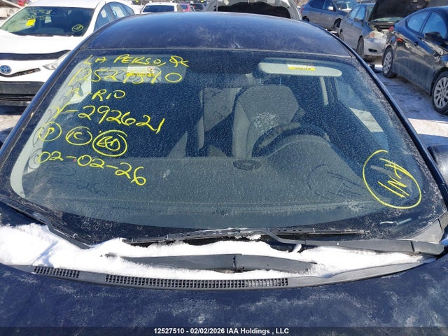 2013 Kia Rio Lx მანქანა იყიდება აუქციონზე, vin: KNADM4A31D6292621, აუქციონის ნომერი: 12527510