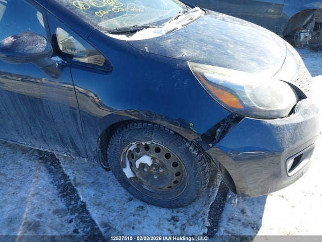 2013 Kia Rio Lx მანქანა იყიდება აუქციონზე, vin: KNADM4A31D6292621, აუქციონის ნომერი: 12527510