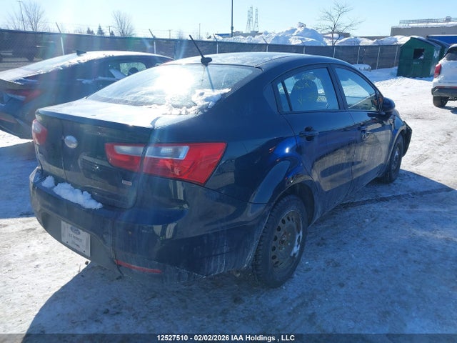 2013 Kia Rio Lx მანქანა იყიდება აუქციონზე, vin: KNADM4A31D6292621, აუქციონის ნომერი: 12527510