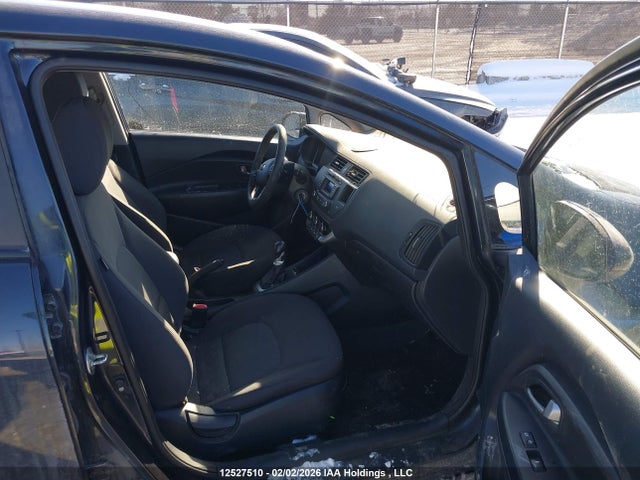 2013 Kia Rio Lx მანქანა იყიდება აუქციონზე, vin: KNADM4A31D6292621, აუქციონის ნომერი: 12527510