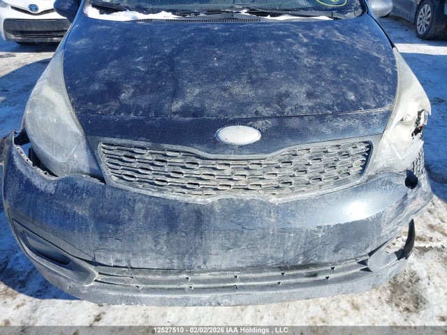 2013 Kia Rio Lx მანქანა იყიდება აუქციონზე, vin: KNADM4A31D6292621, აუქციონის ნომერი: 12527510