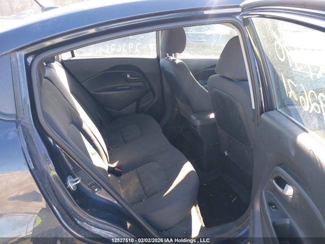 2013 Kia Rio Lx მანქანა იყიდება აუქციონზე, vin: KNADM4A31D6292621, აუქციონის ნომერი: 12527510