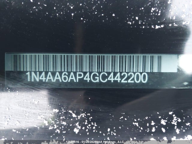 1N4AA6AP4GC442200 Nissan Maxima 3.5s/sv/sl/sr/plat