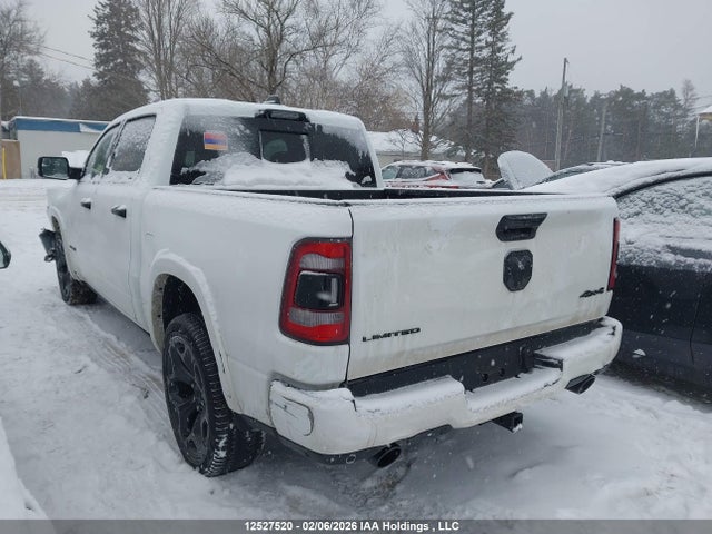 2024 Ram 1500 Limited მანქანა იყიდება აუქციონზე, vin: 1C6SRFHT2RN139683, აუქციონის ნომერი: 12527520
