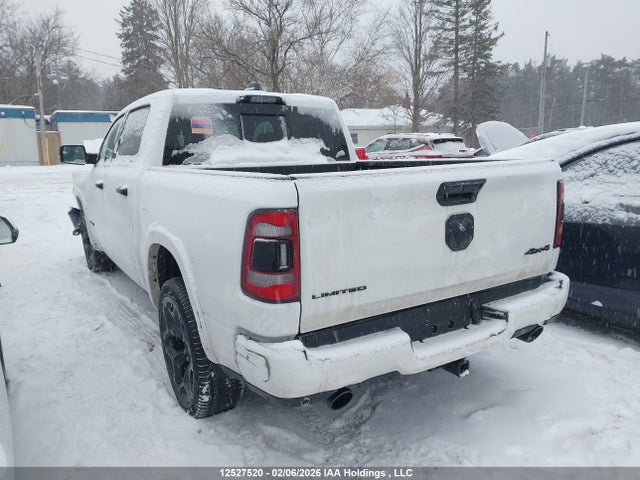 2024 Ram 1500 Limited მანქანა იყიდება აუქციონზე, vin: 1C6SRFHT2RN139683, აუქციონის ნომერი: 12527520