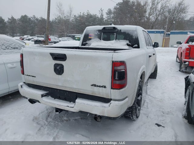 2024 Ram 1500 Limited მანქანა იყიდება აუქციონზე, vin: 1C6SRFHT2RN139683, აუქციონის ნომერი: 12527520