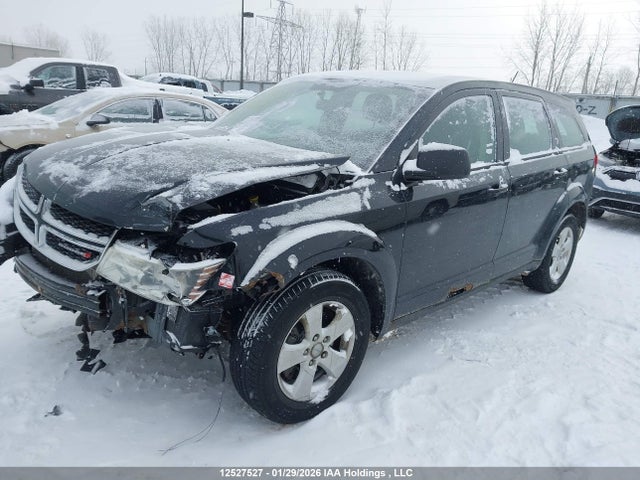 12527527 :رقم المزاد ، 3C4PDCAB7DT502985 vin ، 2013 Dodge Journey Se مزاد بيع