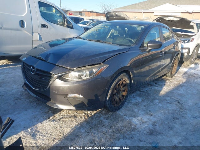 JM1BM1V74E1163583 Mazda Mazda3 Gs-sky
