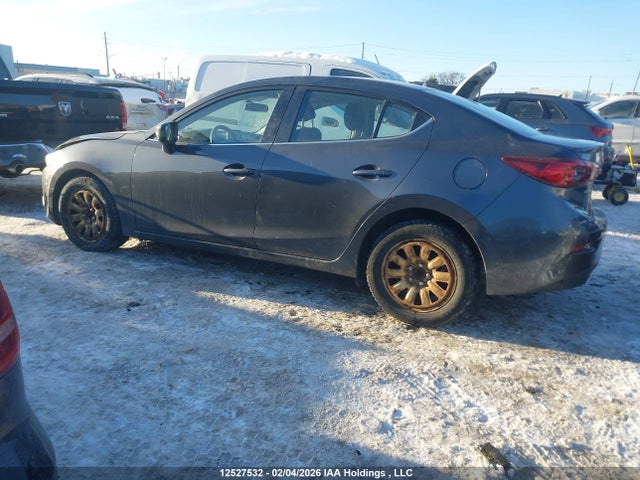 JM1BM1V74E1163583 Mazda Mazda3 Gs-sky