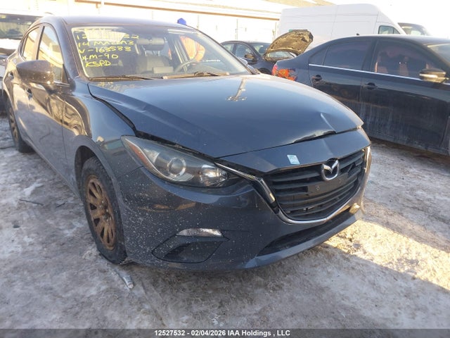 JM1BM1V74E1163583 Mazda Mazda3 Gs-sky