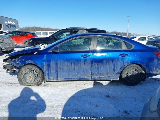 3KPF24AD1PE701595 KIA FORTE LX