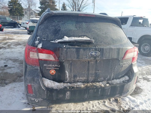 Subaru Outback 3.6r Premier Technology Package 2017 4S4BSFTC6H3305875 Image 15