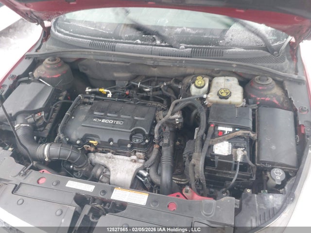 Aukcja sprzedaży 2013 Chevrolet Cruze Lt Turbo, vin: 1G1PE5SB7D7250417, numer aukcji: 12527565